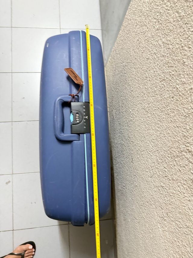 Maleta Roncato Azul - Grande