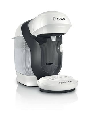 Cafetera Tassimo Bosch XS blanca