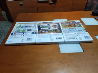 3 Juegos Wii - Big Brain, Feria Party, Fiesta Cump