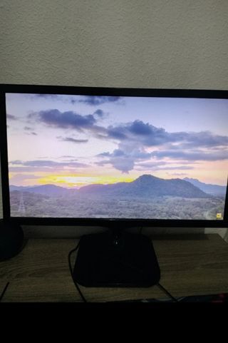 Monitor 24" negro