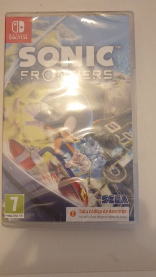 Sonic Frontiers - Nintendo Switch