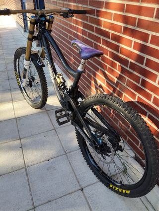 Nukeproof Scalp 2016 bici de descenso 