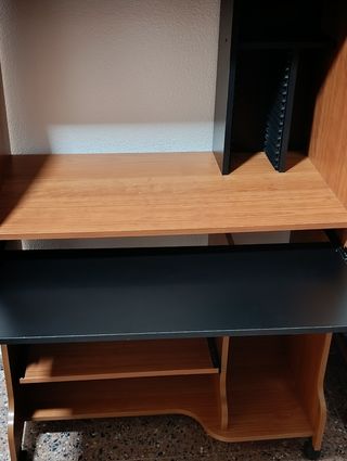 Escritorio ordenador.