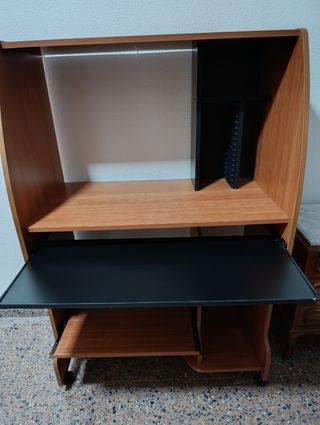 Escritorio ordenador.