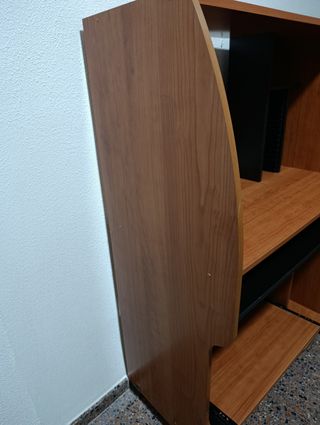 Escritorio ordenador.