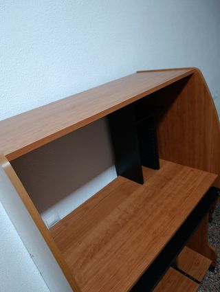 Escritorio ordenador.