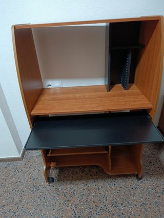 Escritorio ordenador.