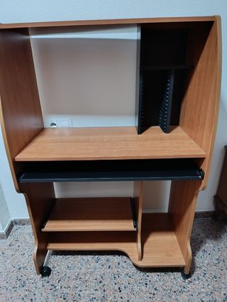 Escritorio ordenador.