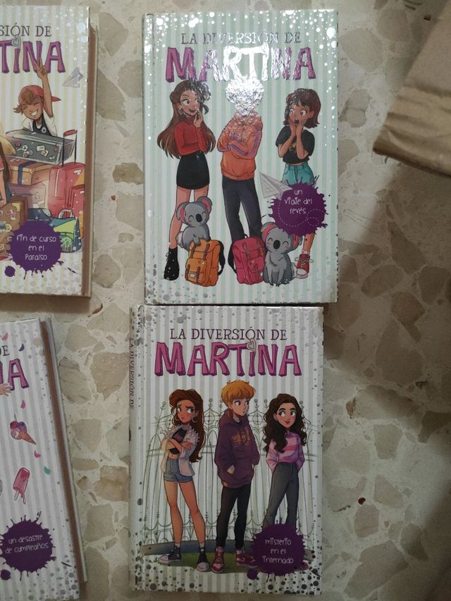 Un desastre de cumpleaños (La diversión de Mart...