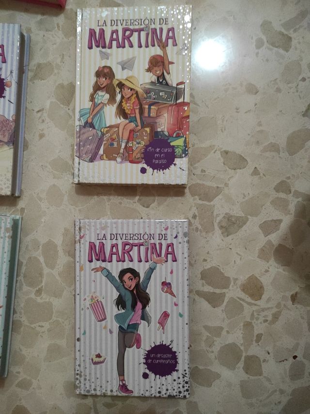 Un desastre de cumpleaños (La diversión de Mart...