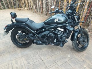 Kawasaki Vulcan S - Moto