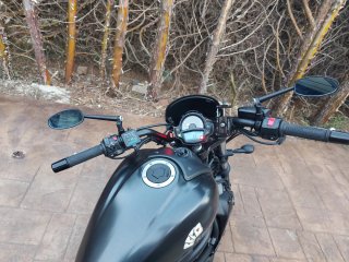 Kawasaki Vulcan S - Moto