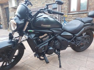 Kawasaki Vulcan S - Moto