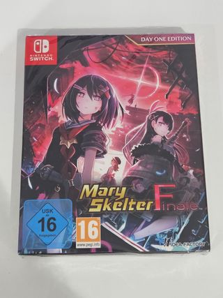Mary Skelter Finale - Nintendo Switch