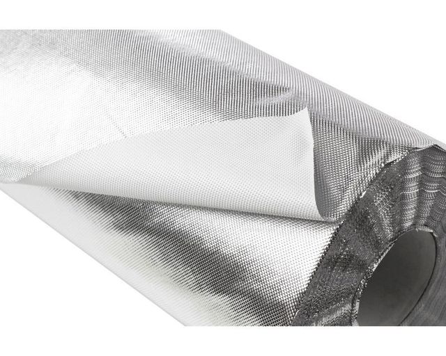Plástico Mylar Diamante/Blanco  10m