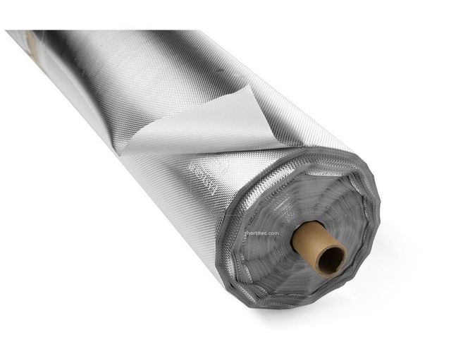 Plástico Mylar Diamante/Blanco  10m