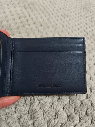 Tarjetero Michael Kors - Azul