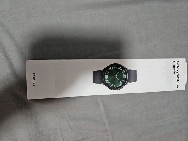 Samsung Galaxy Watch6 Classic 47mm - Nero