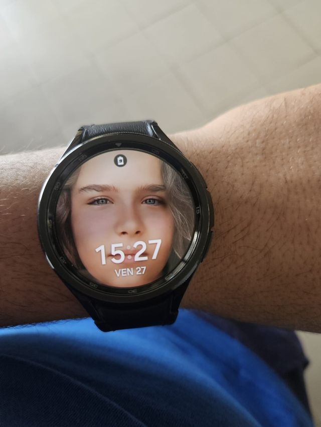 Samsung Galaxy Watch6 Classic 47mm - Nero