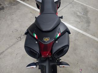 Aprilia Dorsoduro 900 - 7500km