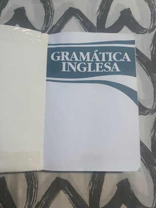 GRAMÁTICA INGLESA