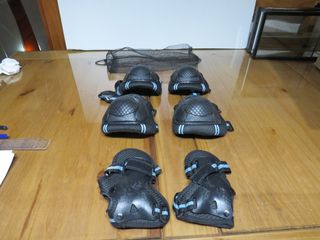 Kit protecciones niño - Patinaje