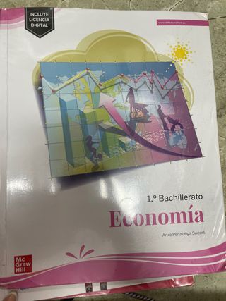 Economía 1.º Bachillerato