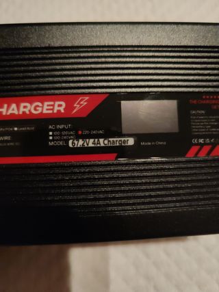 Cargador OHRIJA 67.2V 4A