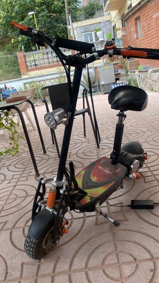Patinete eléctrico Spartan 1200w
