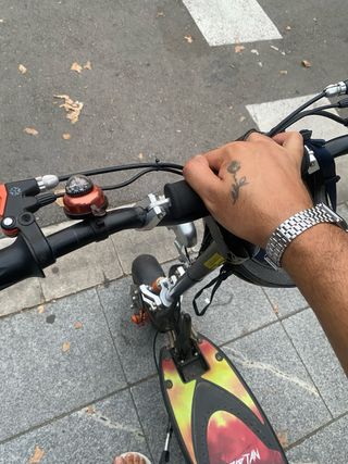 Patinete eléctrico Spartan 1200w