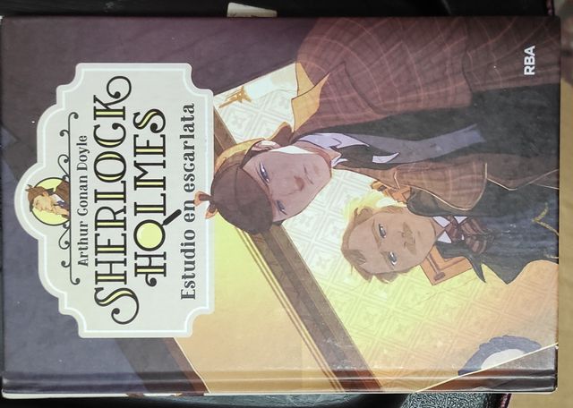 Estudio en escarlata / A Study in Scarlet (Sher...