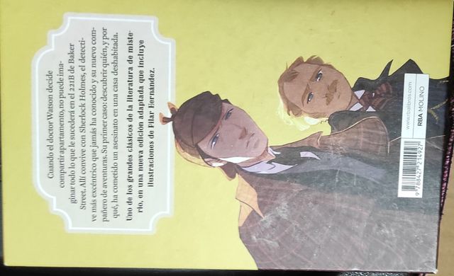 Estudio en escarlata / A Study in Scarlet (Sher...