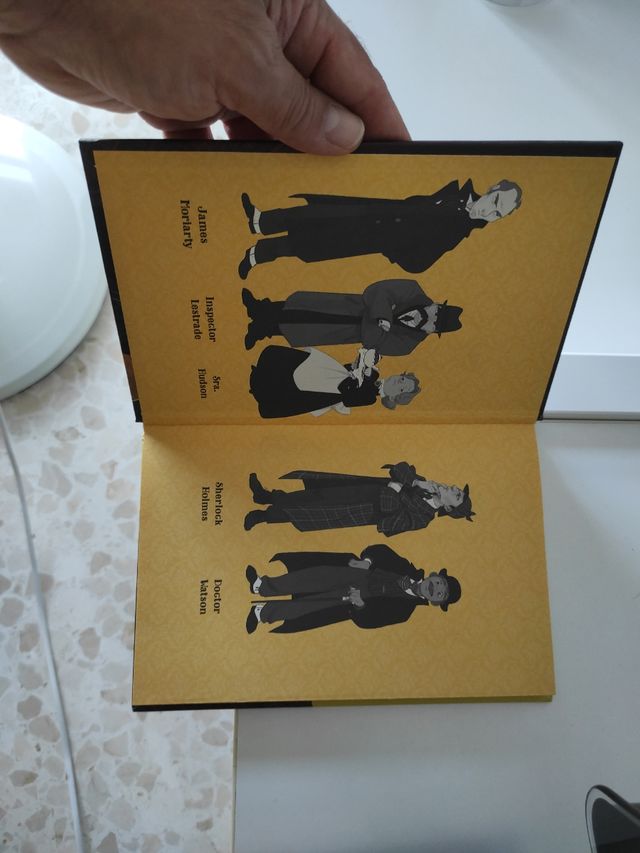 Estudio en escarlata / A Study in Scarlet (Sher...