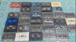 Cintas de casete antiguas