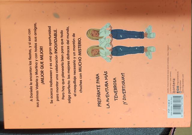 ¡Un Halloween de miedo! (Daniela DivertiGuay 2)