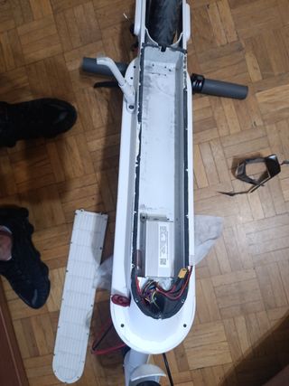 Patinete eléctrico - piezas