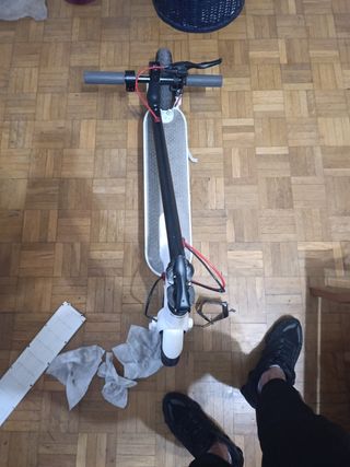 Patinete eléctrico - piezas