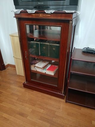 Vitrina madera - Mueble antiguo