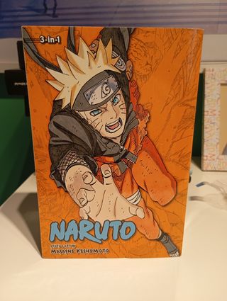 Naruto (3-in-1 Edition), Vol. 23: Includes Vols...