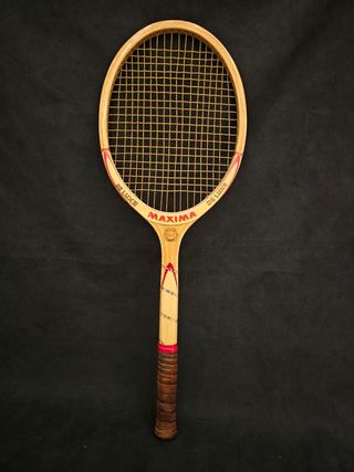 Racchetta da tennis vintage Maxima Torneo Deluxe