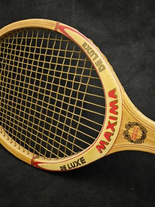 Racchetta da tennis vintage Maxima Torneo Deluxe