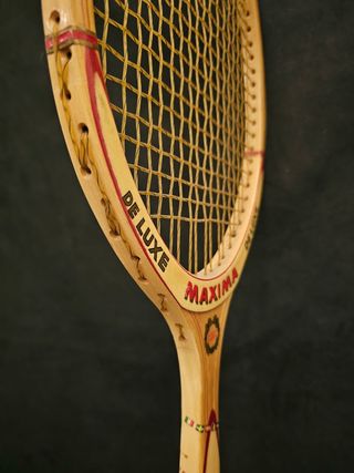 Racchetta da tennis vintage Maxima Torneo Deluxe