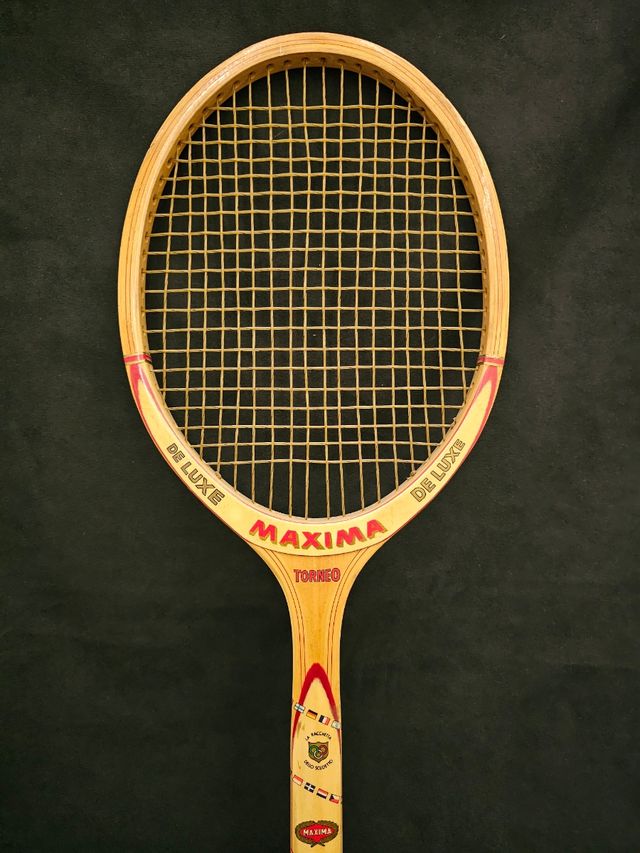 Racchetta da tennis vintage Maxima Torneo Deluxe