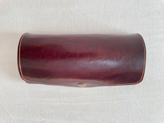 Mika Lederwaren Estuche Gafas Piel 15cm