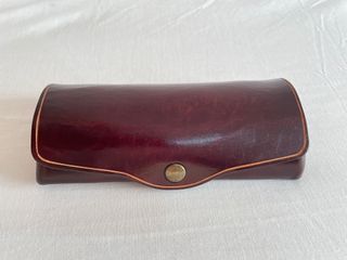 Mika Lederwaren Estuche Gafas Piel 15cm