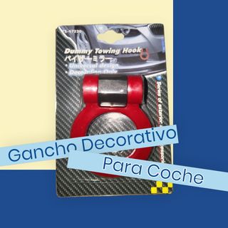 Gancho Remolque Decorativo Coche
