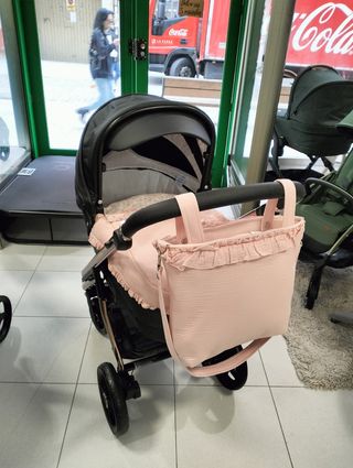 Bebecar Flowy: Cochecito bebé 2 piezas
