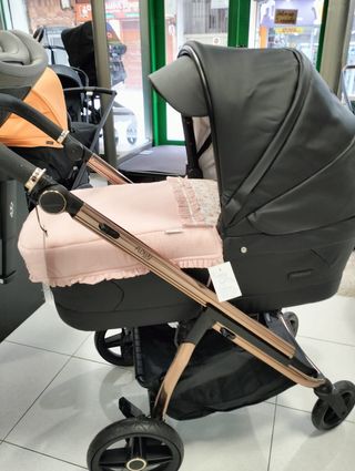 Bebecar Flowy: Cochecito bebé 2 piezas