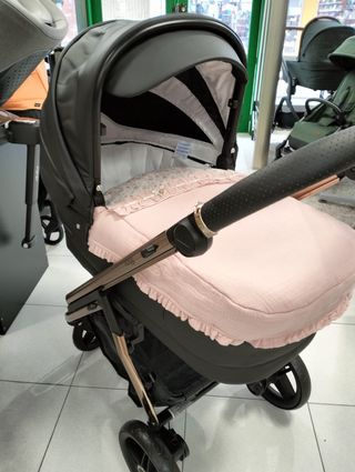 Bebecar Flowy: Cochecito bebé 2 piezas