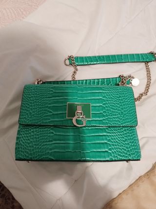 Bolso Guess Verde - bandolera
